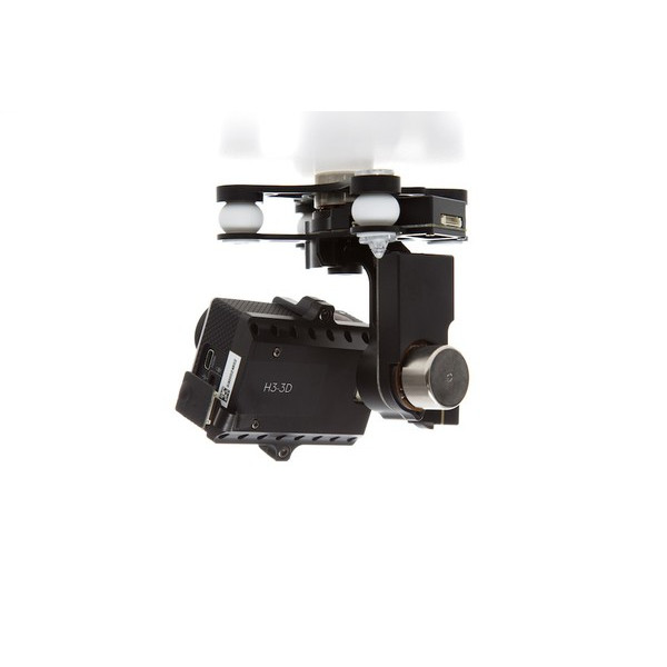 Підвіс DJI Zenmuse H3-3D для GoPro адаптований під Phantom 2